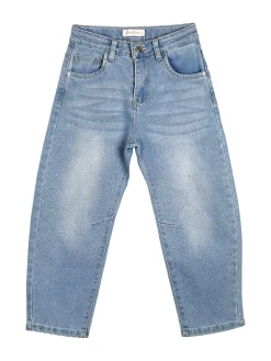 Sweet Junior Jeans balloon da bambina con strass - jeans