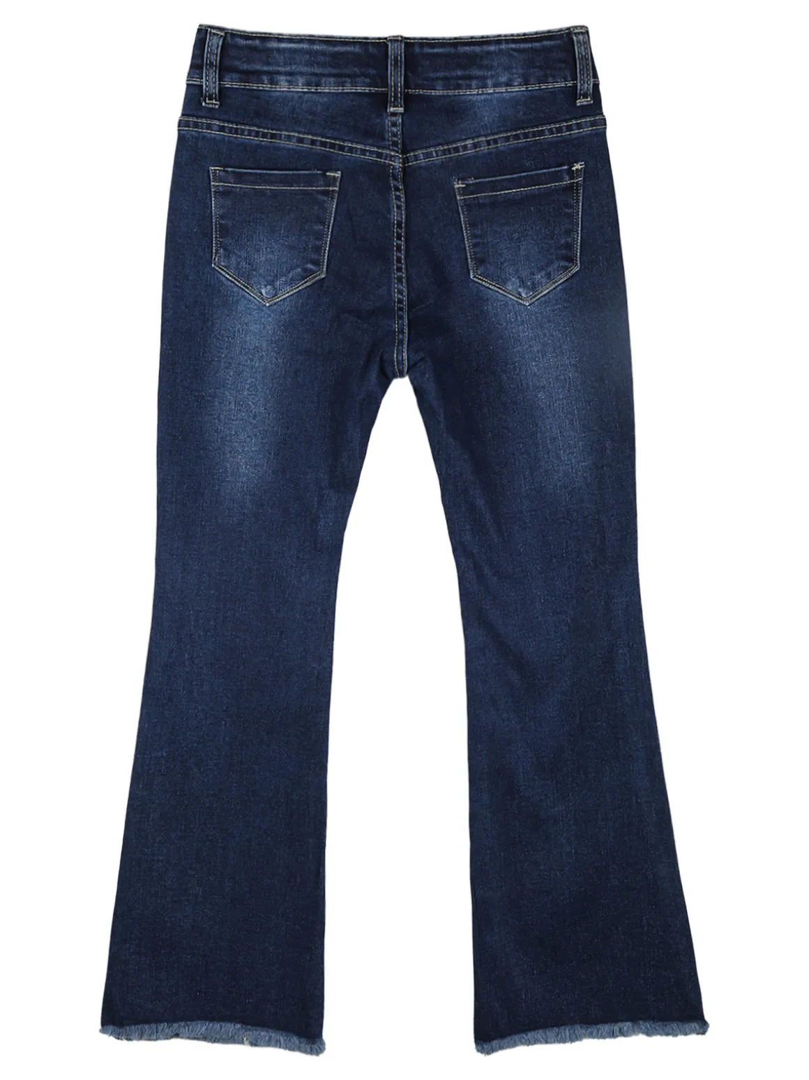 Sweet Junior Jeans da bambina a zampa con stass - jeans
