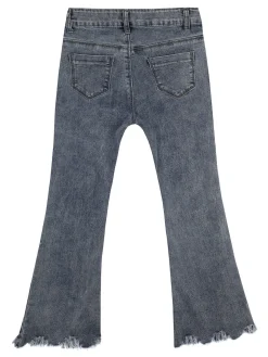 Sweet Junior Jeans da bambina a zampa