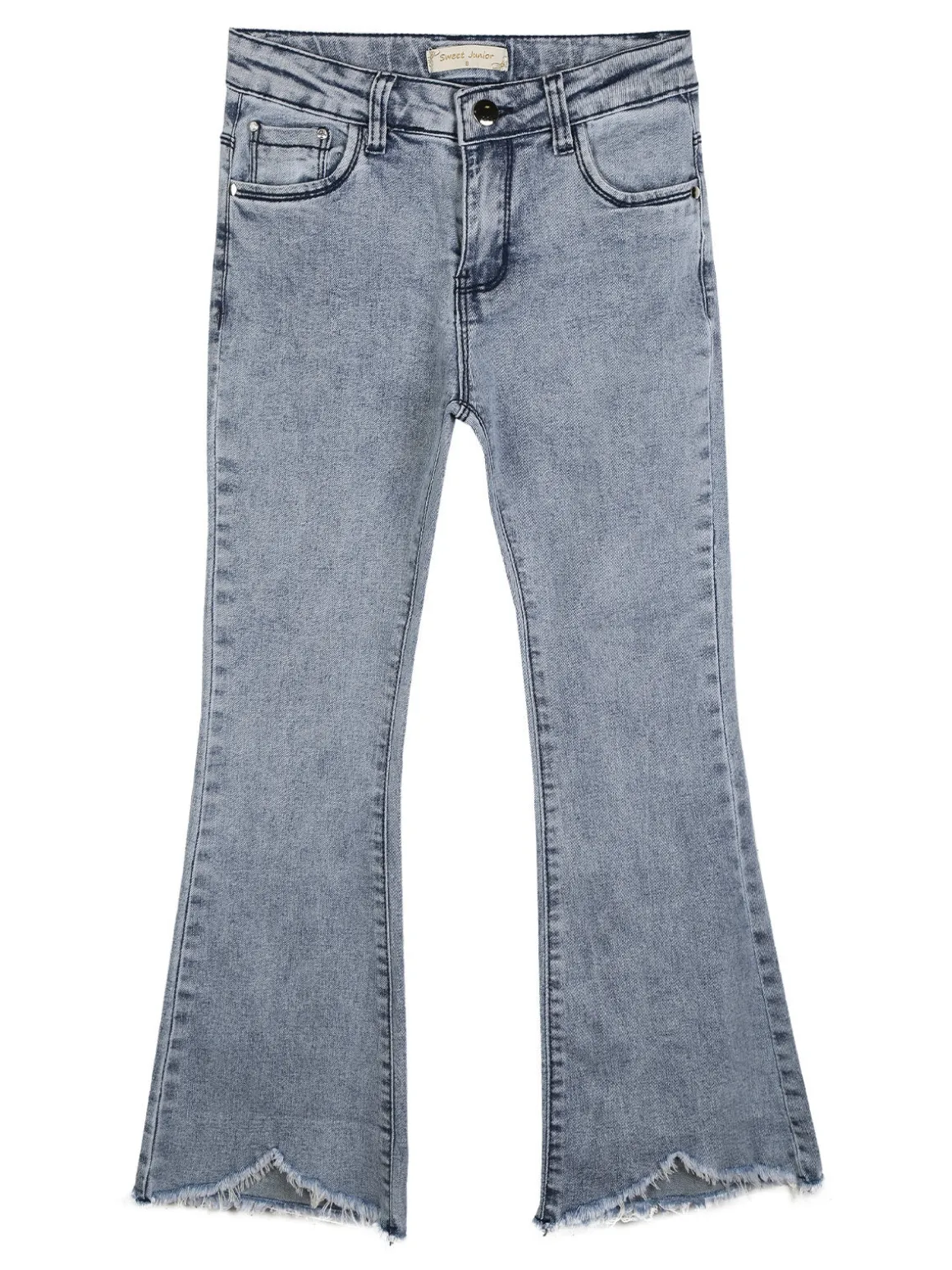 Sweet Junior Jeans da bambina a zampa