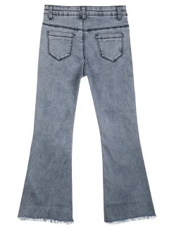 Sweet Junior Jeans da bambina a zampa