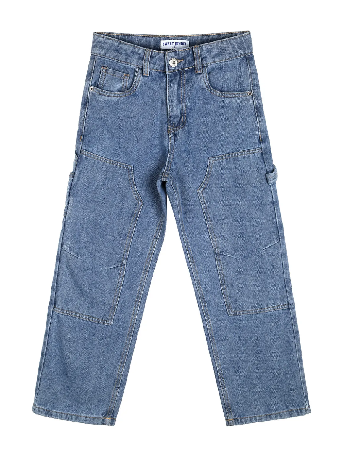 Sweet Junior Jeans da bambino a gamba dritta - jeans