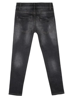 Sweet Junior Jeans effetto slavato