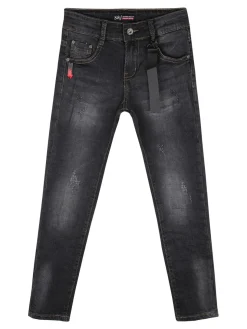 Sweet Junior Jeans effetto slavato