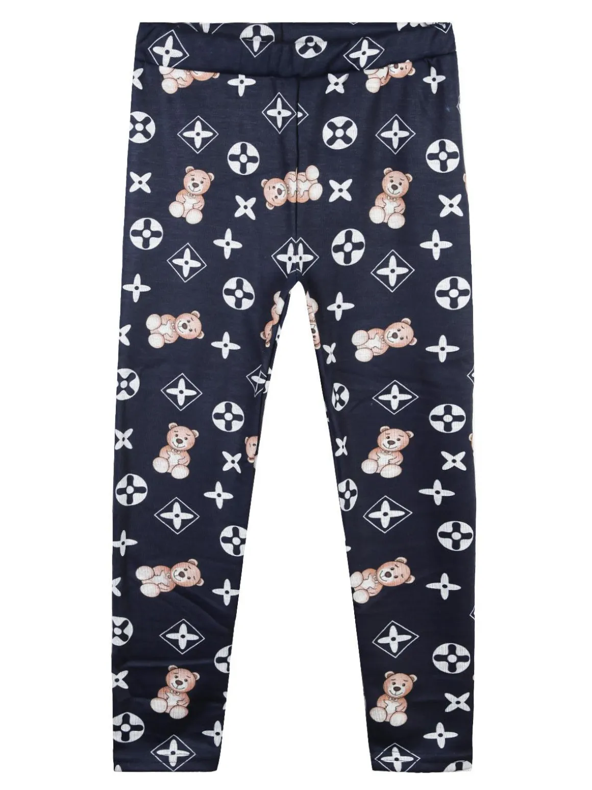 Sweet Junior Leggings bimba felpati