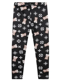 Sweet Junior Leggings bimba felpati