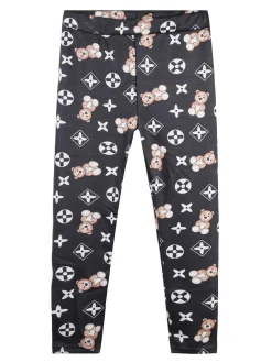 Sweet Junior Leggings bimba felpati