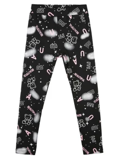 Sweet Junior Leggings da bambina con stampe