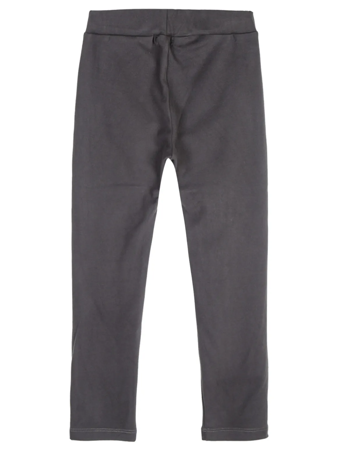 Sweet Junior Leggings da bambina in tessuto caldo con applicazioni