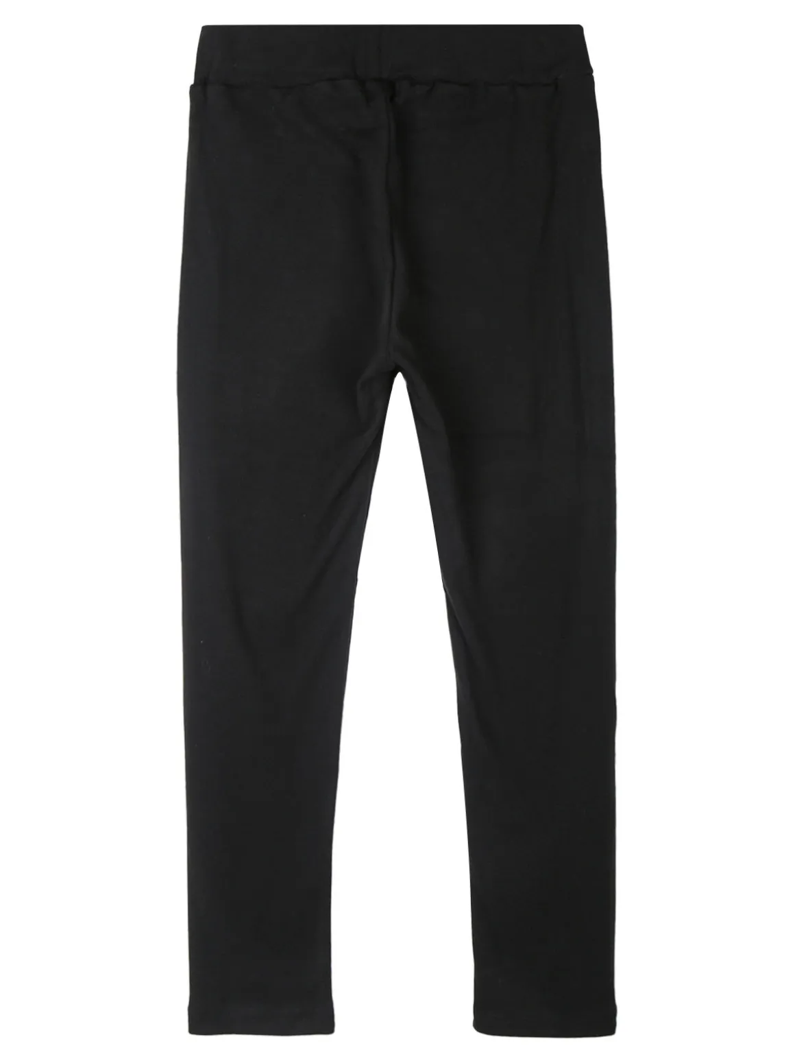Sweet Junior Leggings da bambina in tessuto caldo con applicazioni