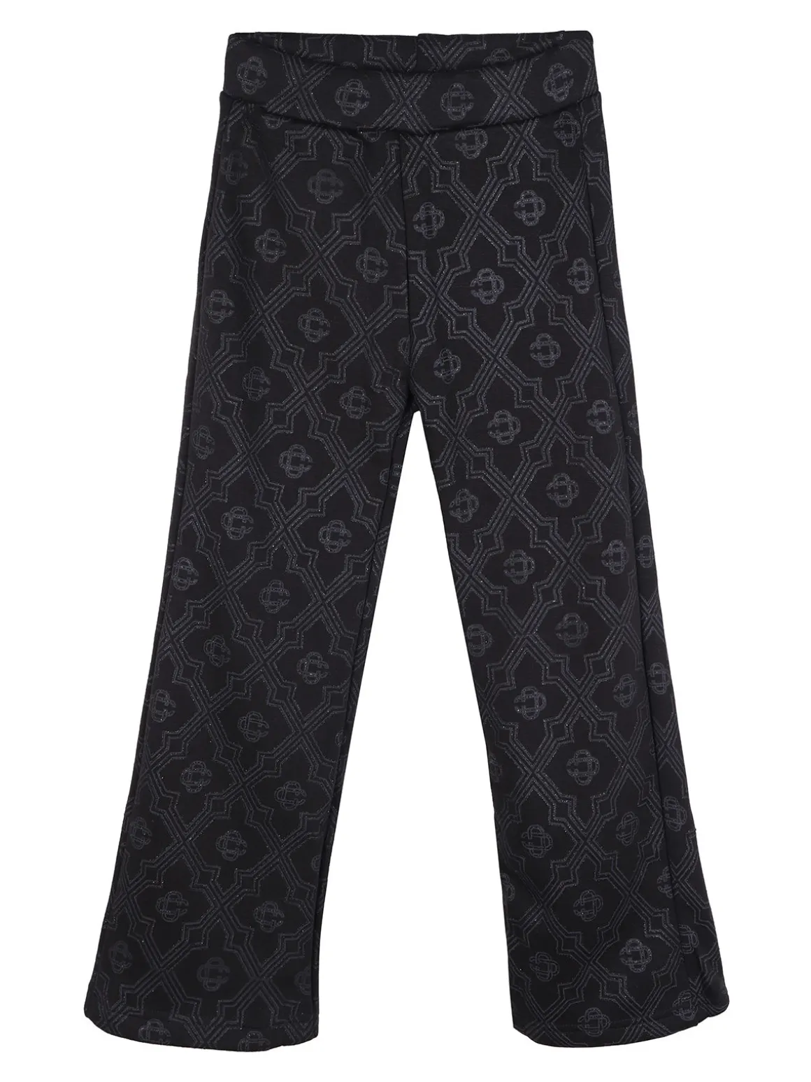 Sweet Junior Leggings da bambina a zampa con interno felpato