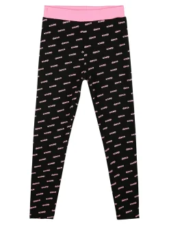 Sweet Junior Leggings sportivi da bambina felpati