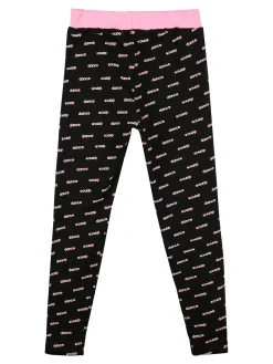 Sweet Junior Leggings sportivi da bambina felpati