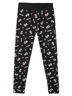 Sweet Junior Leggings stampati da bambina