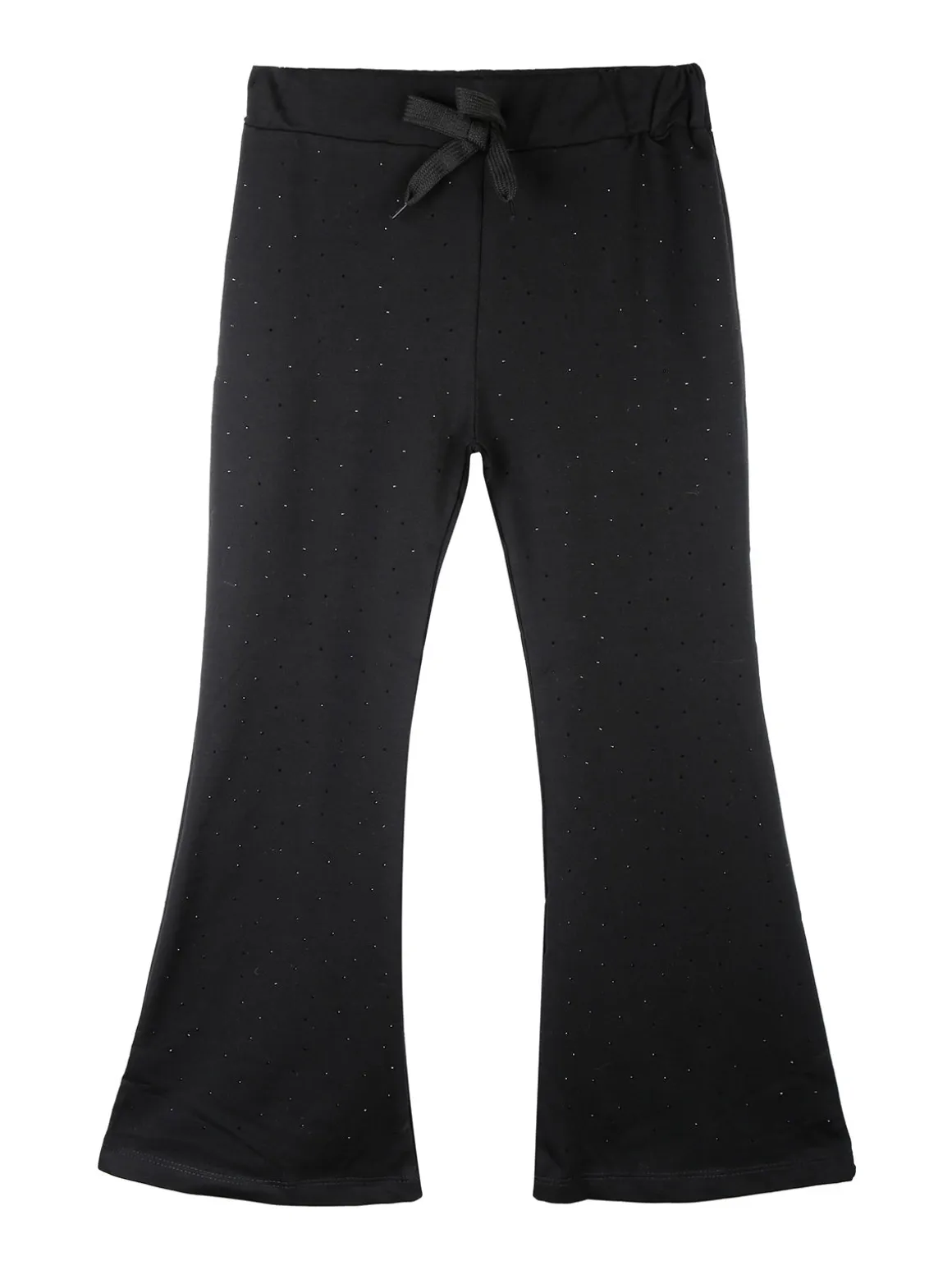 Sweet Junior Pantaloni a zampa da bambina con strass