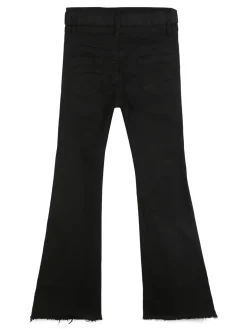 Sweet Junior Pantaloni a zampa da bambina con cintura