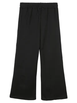 Sweet Junior Pantaloni da bambina a gamba larga in felpa