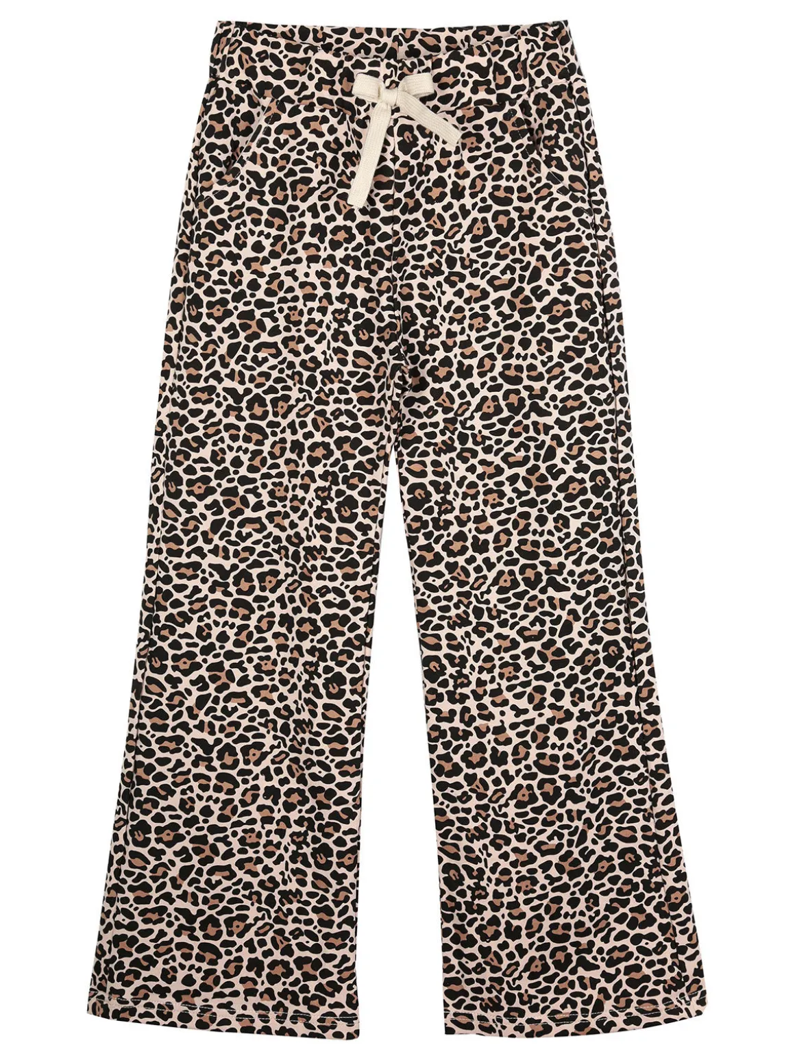 Sweet Junior Pantaloni da bambina maculati a zampa