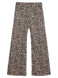 Sweet Junior Pantaloni da bambina maculati a zampa