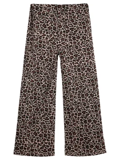 Sweet Junior Pantaloni da bambina maculati a zampa