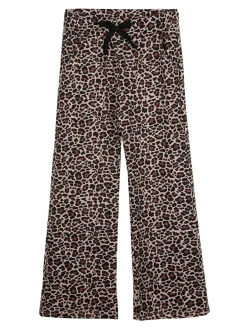 Sweet Junior Pantaloni da bambina maculati a zampa