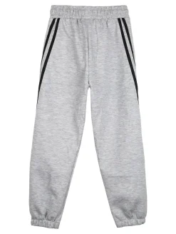 Sweet Junior Pantaloni sportivi da bambino con elastico sul finale - grigio
