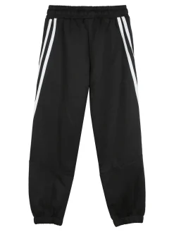 Sweet Junior Pantaloni sportivi da bambino con elastico sul finale - nero