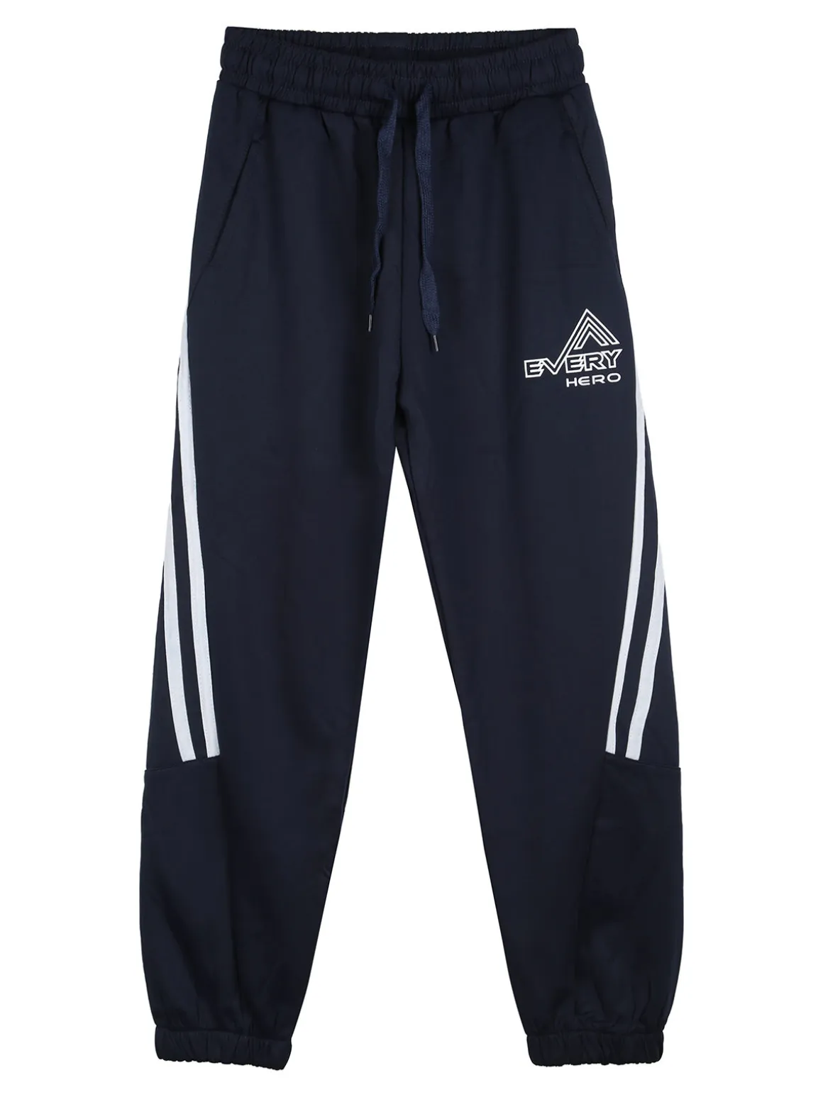 Sweet Junior Pantaloni sportivi da bambino con elastico sul finale - blu scuro