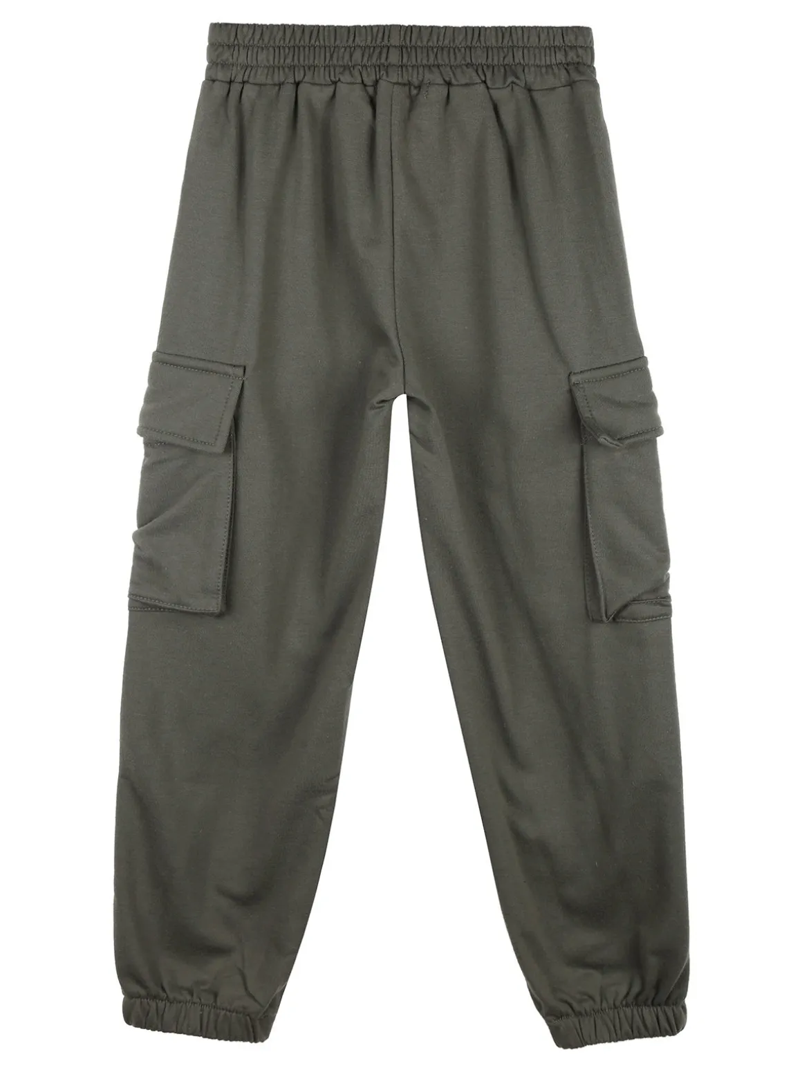 Sweet Junior Pantaloni tuta da bambina con tasconi laterali e polsini