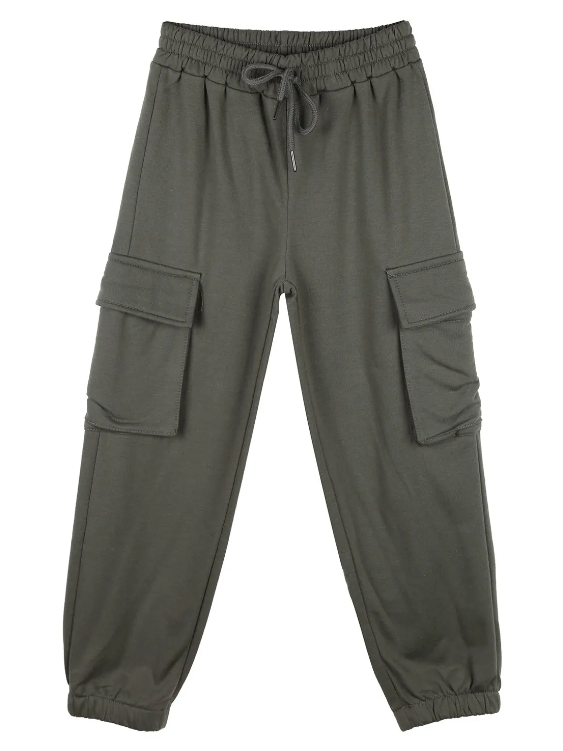 Sweet Junior Pantaloni tuta da bambina con tasconi laterali e polsini