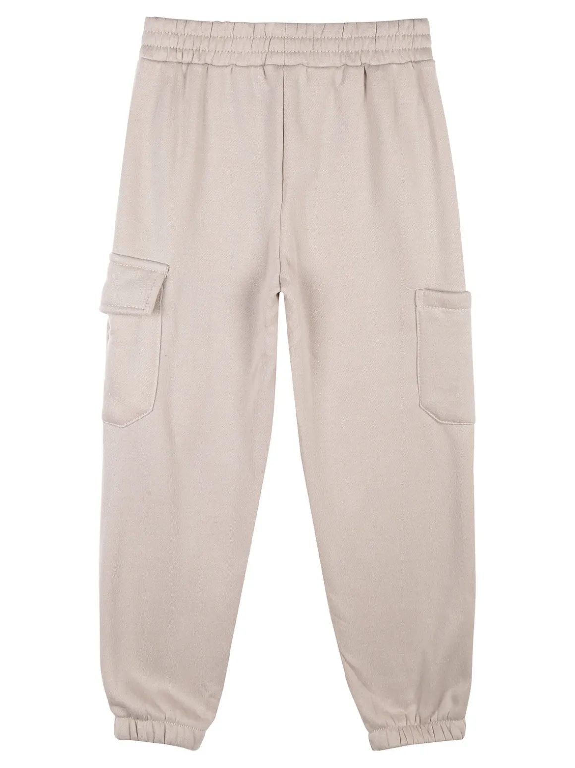 Sweet Junior Pantaloni tuta da bambina felpati con tasconi laterali
