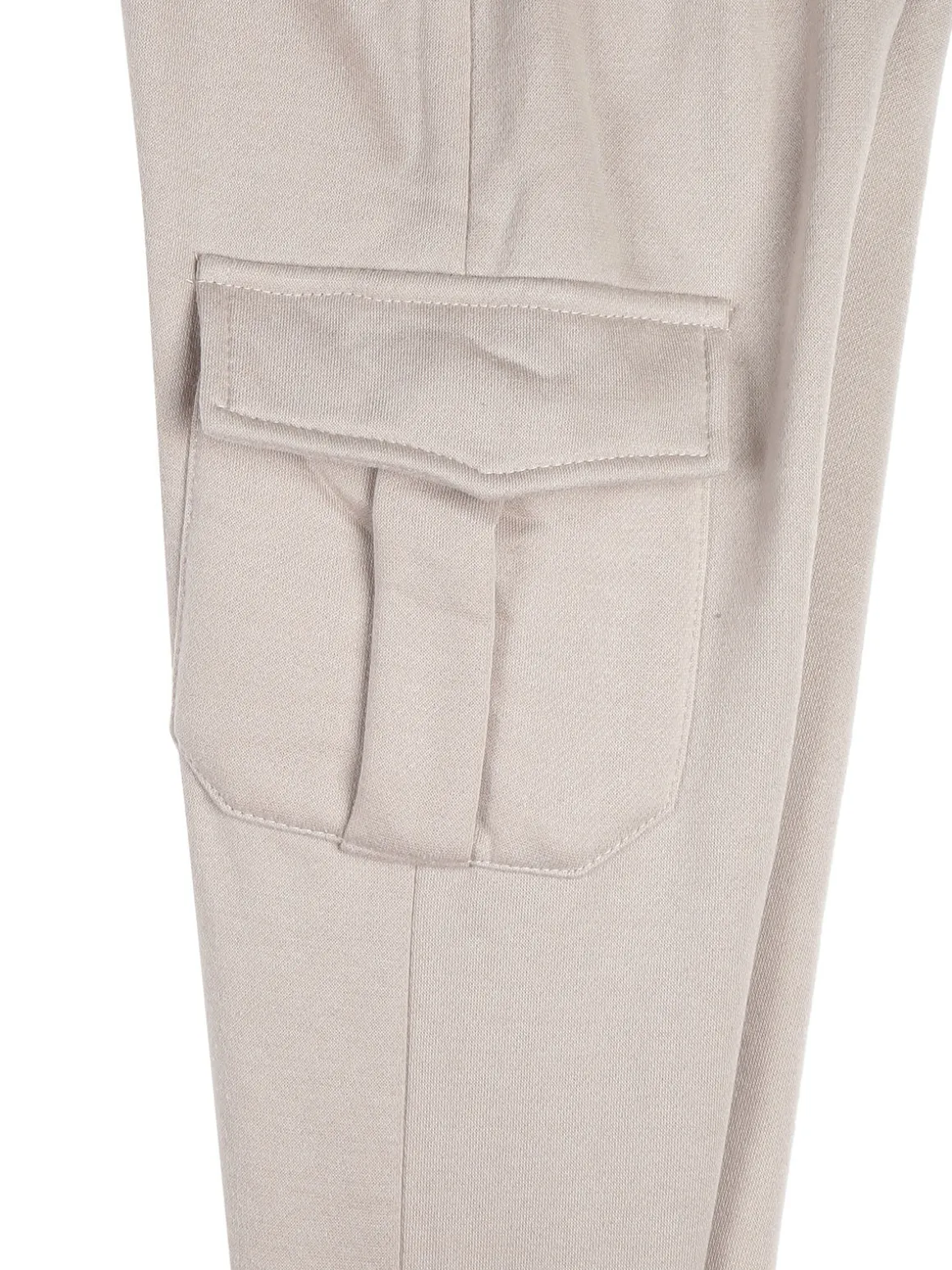 Sweet Junior Pantaloni tuta da bambina felpati con tasconi laterali
