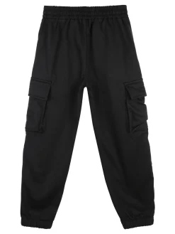 Sweet Junior Pantaloni tuta da bambina con tasconi laterali e polsini
