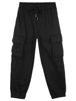Sweet Junior Pantaloni tuta da bambina con tasconi laterali e polsini