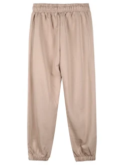 Sweet Junior Pantaloni tuta da bambino con coulisse ed elastico sul finale - khaki