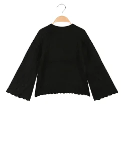 Sweet Junior Pullover bimba con maniche a campana