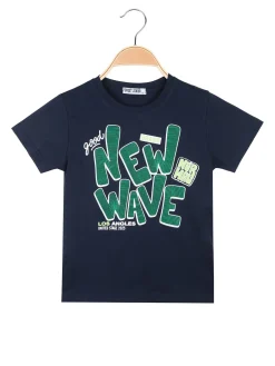 Sweet Junior T-shirt da bambino con stampa davanti e dietro