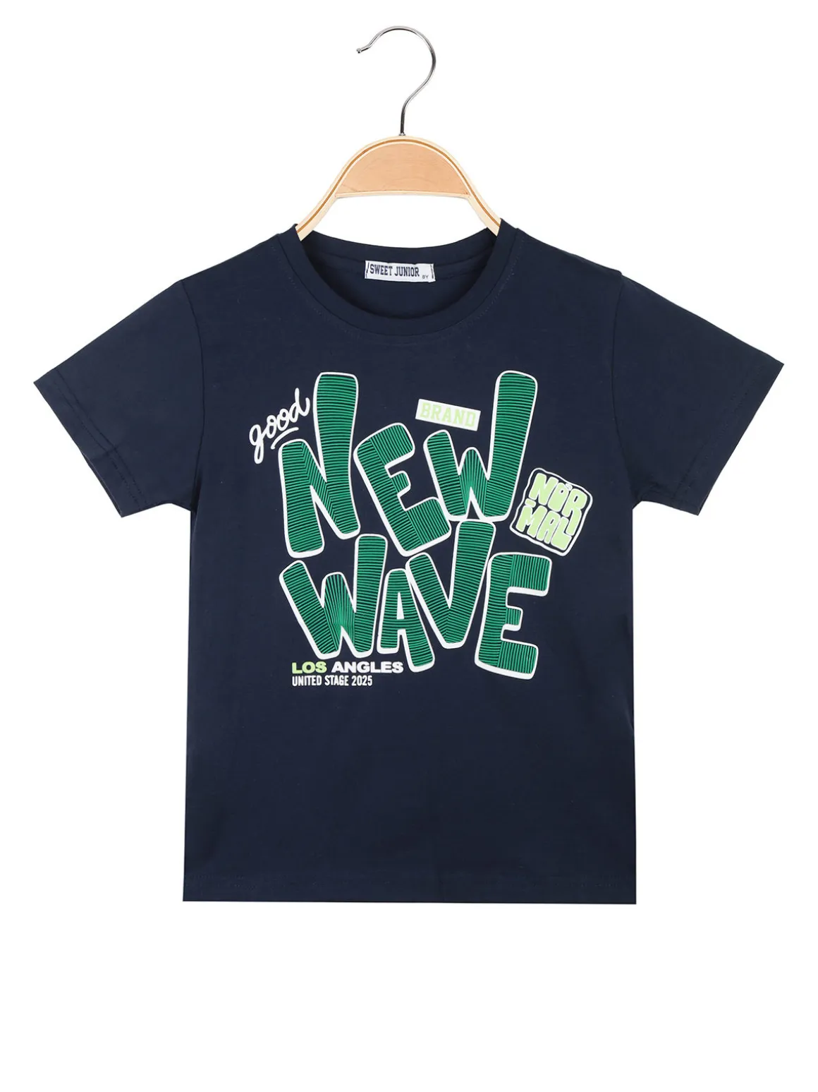 Sweet Junior T-shirt da bambino in cotone con stampa