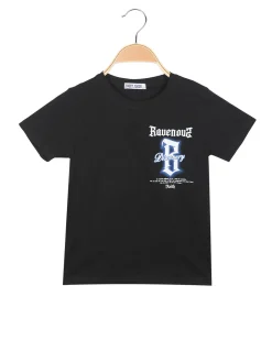 Sweet Junior T-shirt da bambino con stampa davanti e dietro
