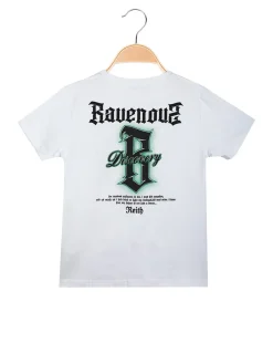 Sweet Junior T-shirt da bambino con stampa davanti e dietro