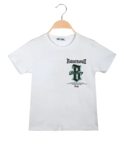 Sweet Junior T-shirt da bambino con stampa davanti e dietro