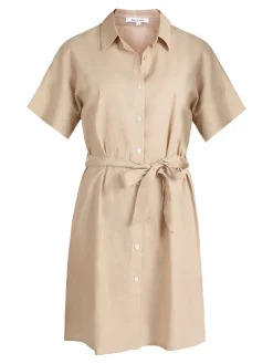 Sweet Miss Abito a camicia in cotone maniche corte