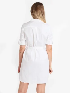 Sweet Miss Abito camicia donna con maniche a 3/4