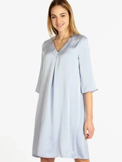 Sweet Miss Abito donna effetto seta con manica a 3/4