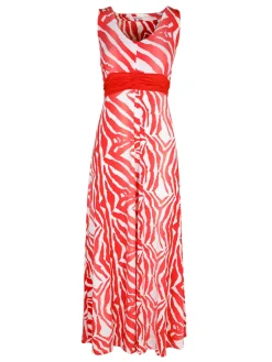 Sweet Miss Abito lungo da donna senza maniche con scollo a v