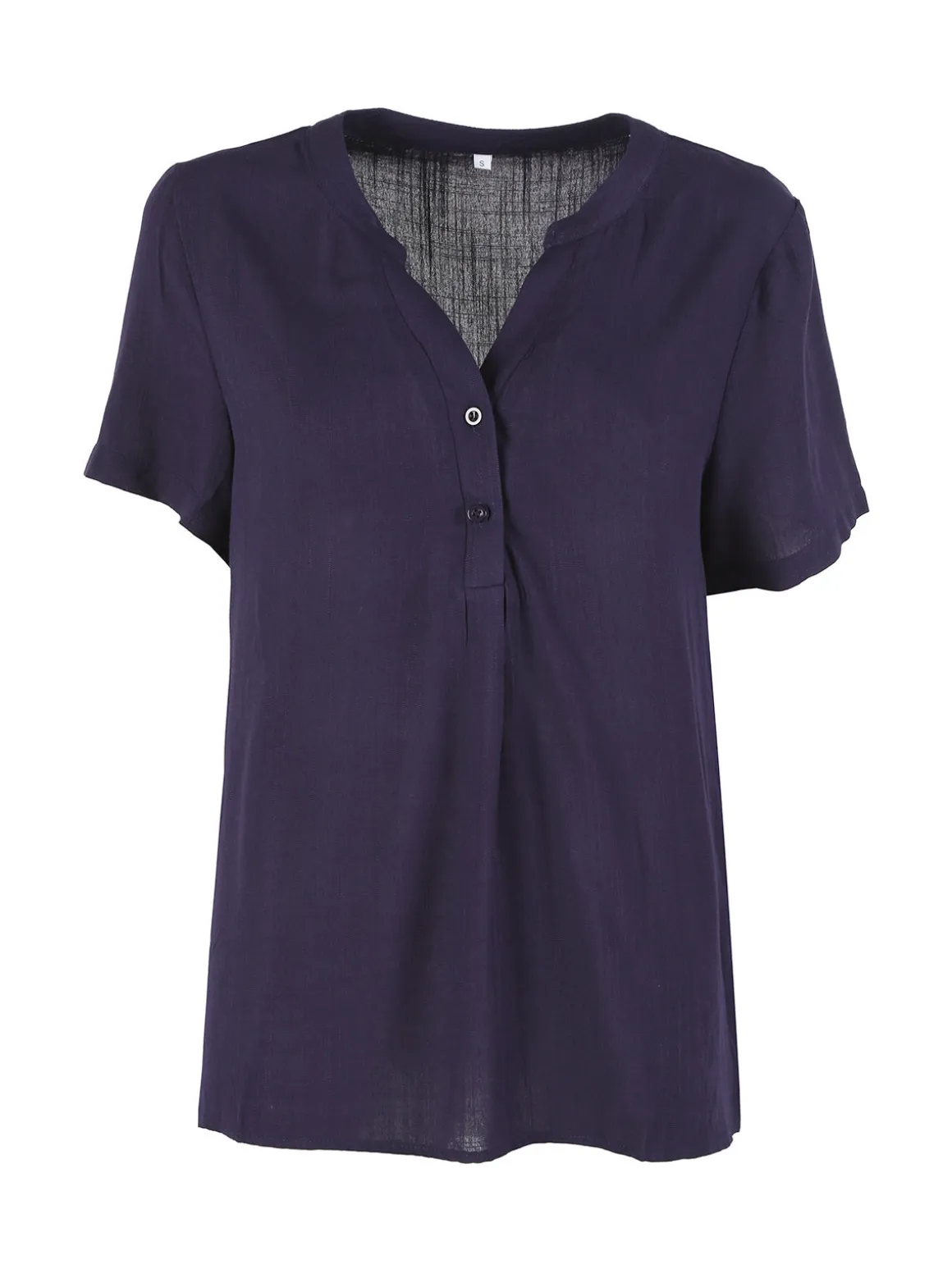 Sweet Miss Blusa donna a maniche corte in viscosa