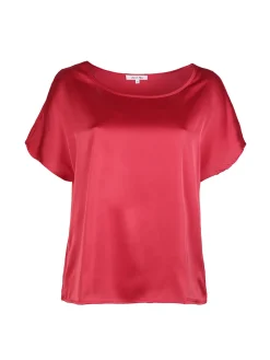 Sweet Miss Blusa donna effetto raso