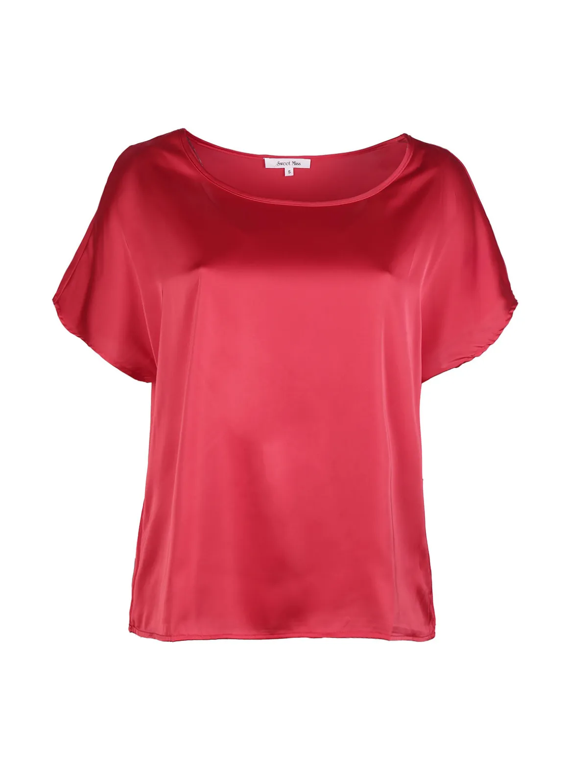 Sweet Miss Blusa donna effetto raso