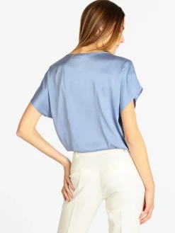 Sweet Miss Blusa donna effetto raso
