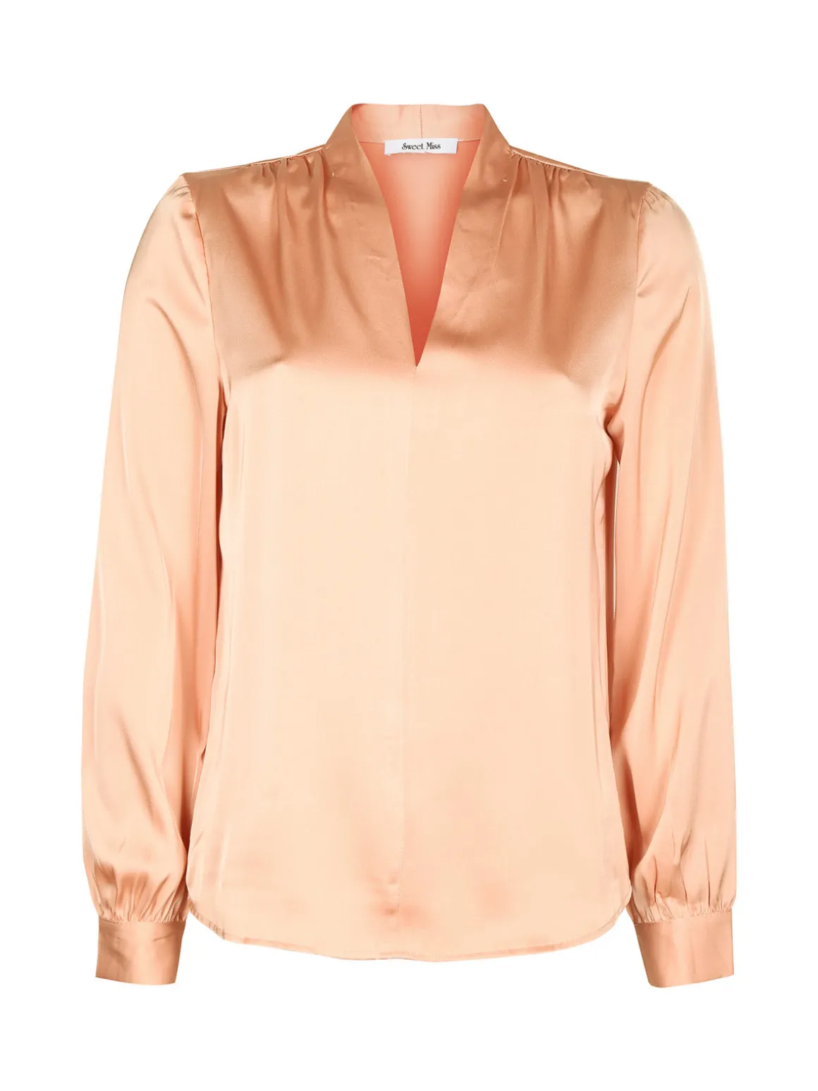 Sweet Miss Blusa elegante donna in raso